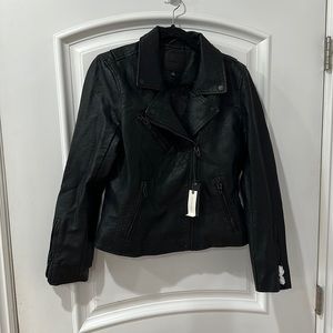Anthropologie BLANK NYC LETTER MOTO HACKET SIZE L 💐